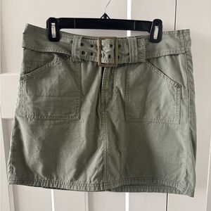 Vintage Faded Glory Mini Skort